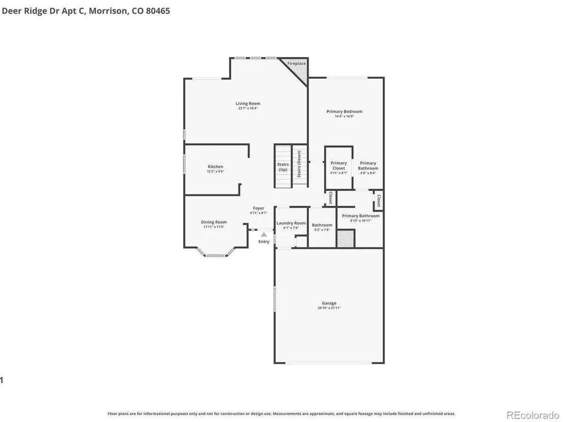 Photo of Unit C at 16082 Deer Ridge Dr