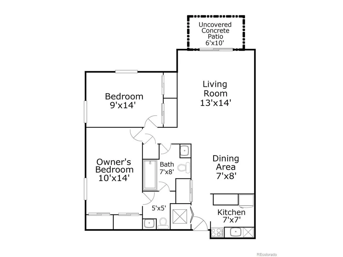 Photo of Unit H17 at 3250 Oneal Cir