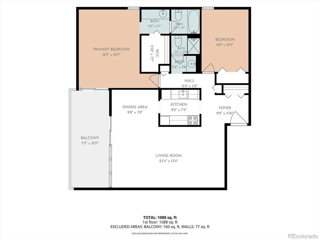 Photo of Unit 1007 at 955 Eudora St