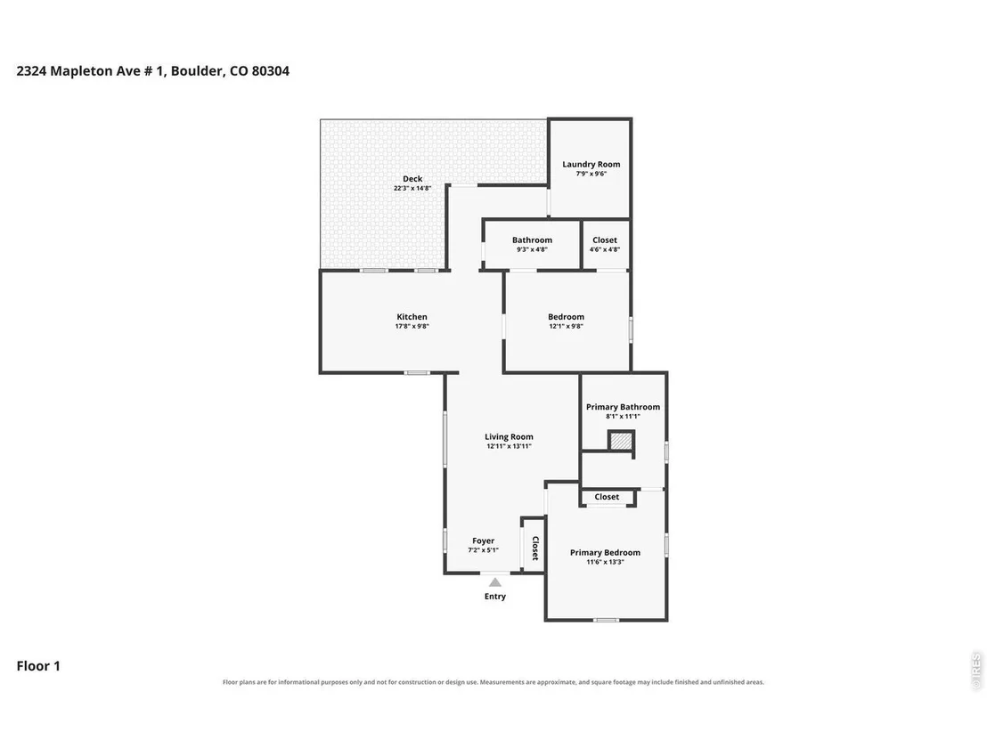 Photo of Unit A at 2324 Mapleton Ave