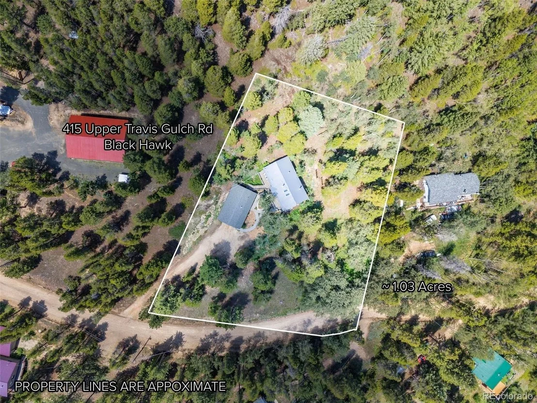 Photo of 415 Upper Travis Gulch Rd