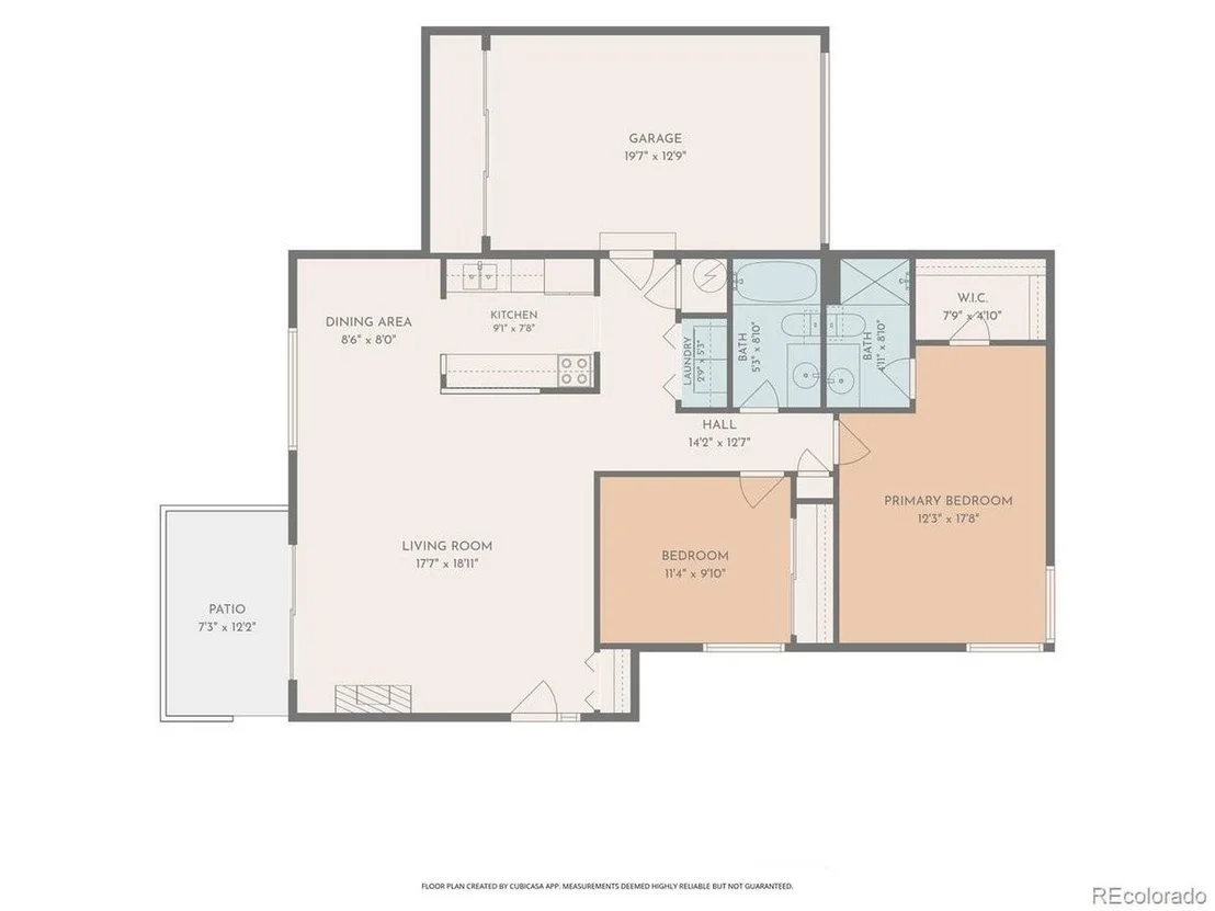 Photo of Unit A at 8414 Everett Way