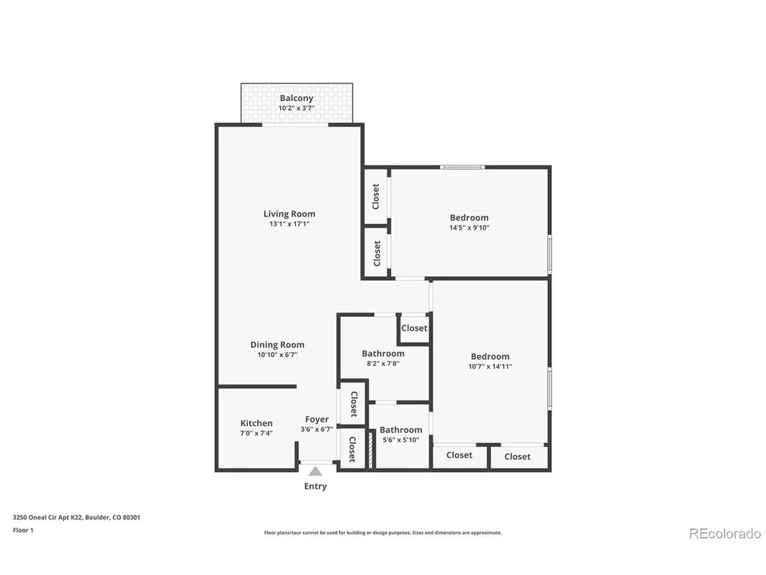 Photo of Unit KK22 at 3250 Oneal Cir