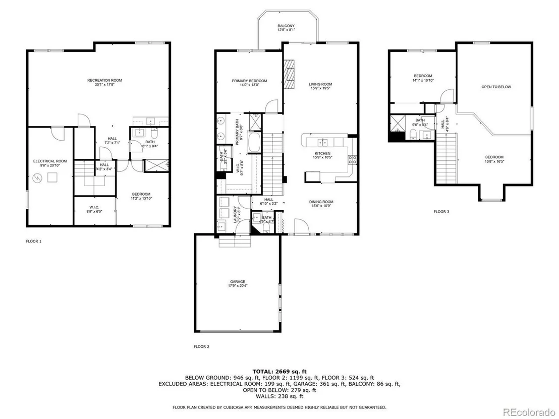 Photo of Unit B at 3425 W 111th Loop