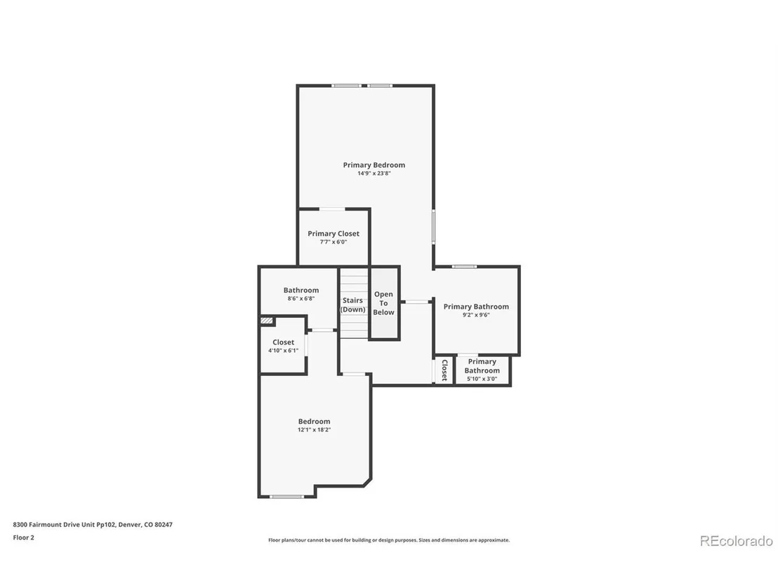 Photo of Unit PP102 at 8300 Fairmount Dr