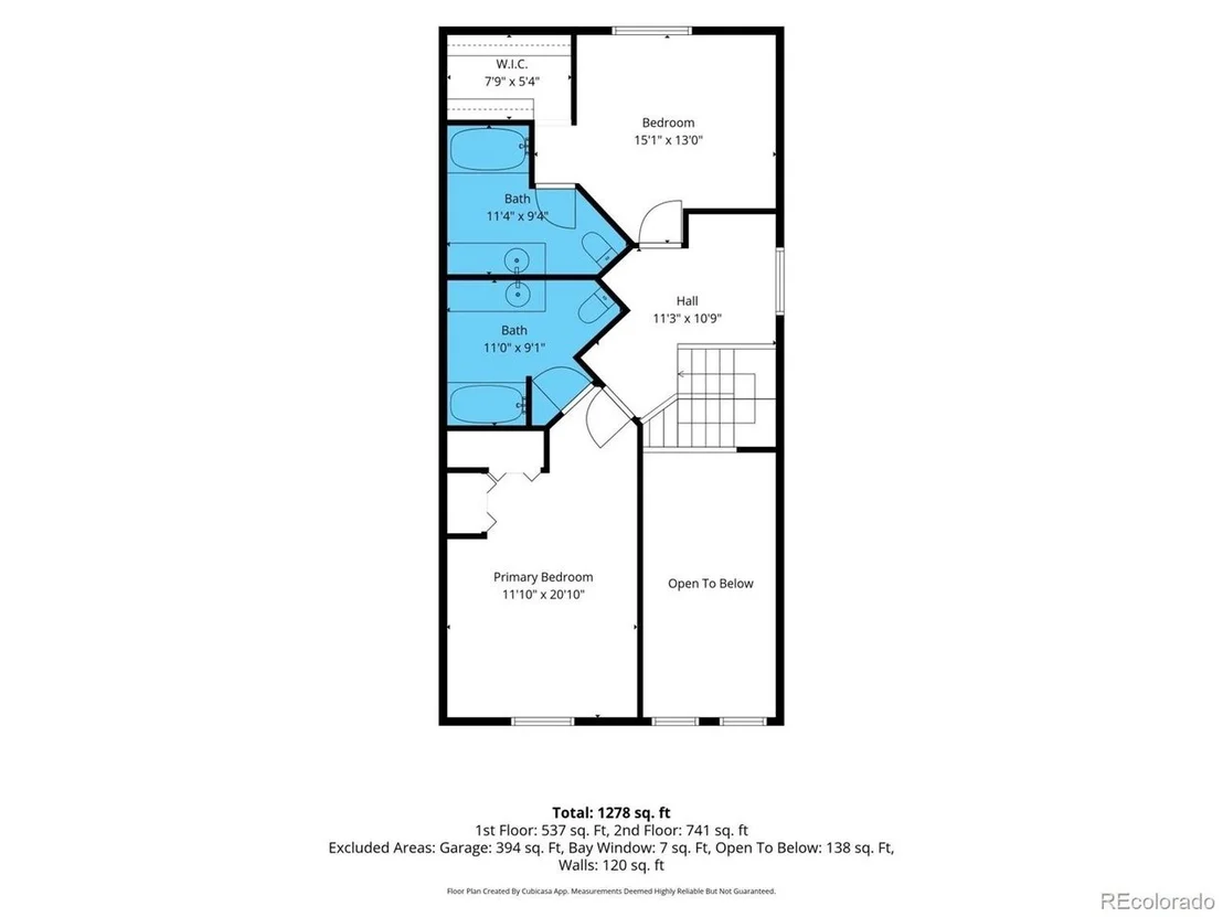 Photo of Unit F at 8790 Allison Dr