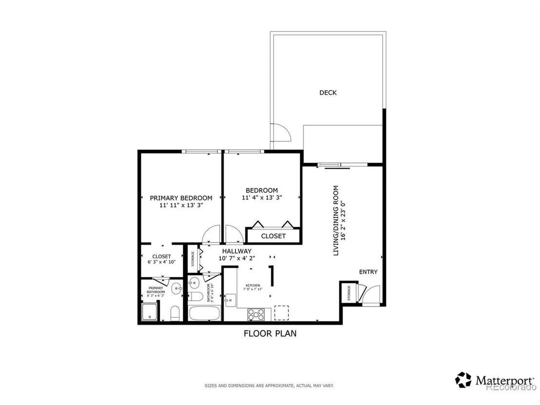 Photo of Unit 102 at 5110 Williams Fork Trl