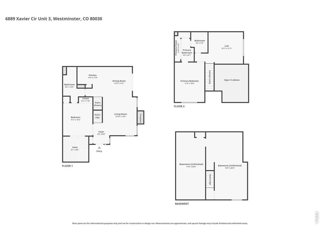 Photo of Unit 3 at 6889 Xavier Cir