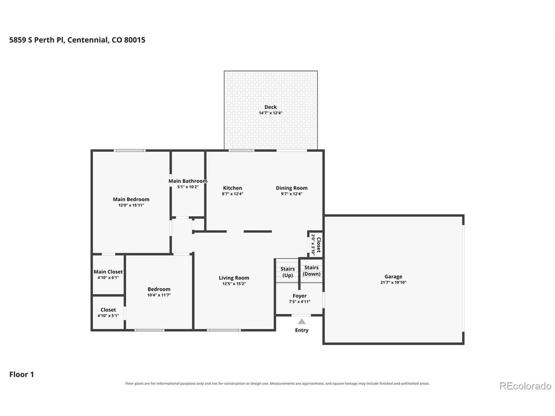 Photo of 5859 S Perth Pl