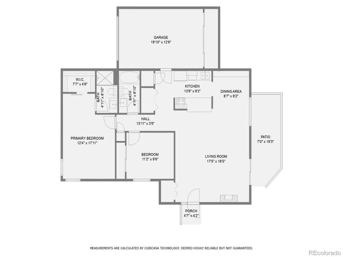 Photo of Unit E at 8412 Everett Way