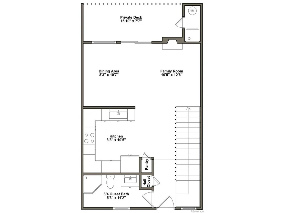 Photo of Unit B at 305 Virginia Rd