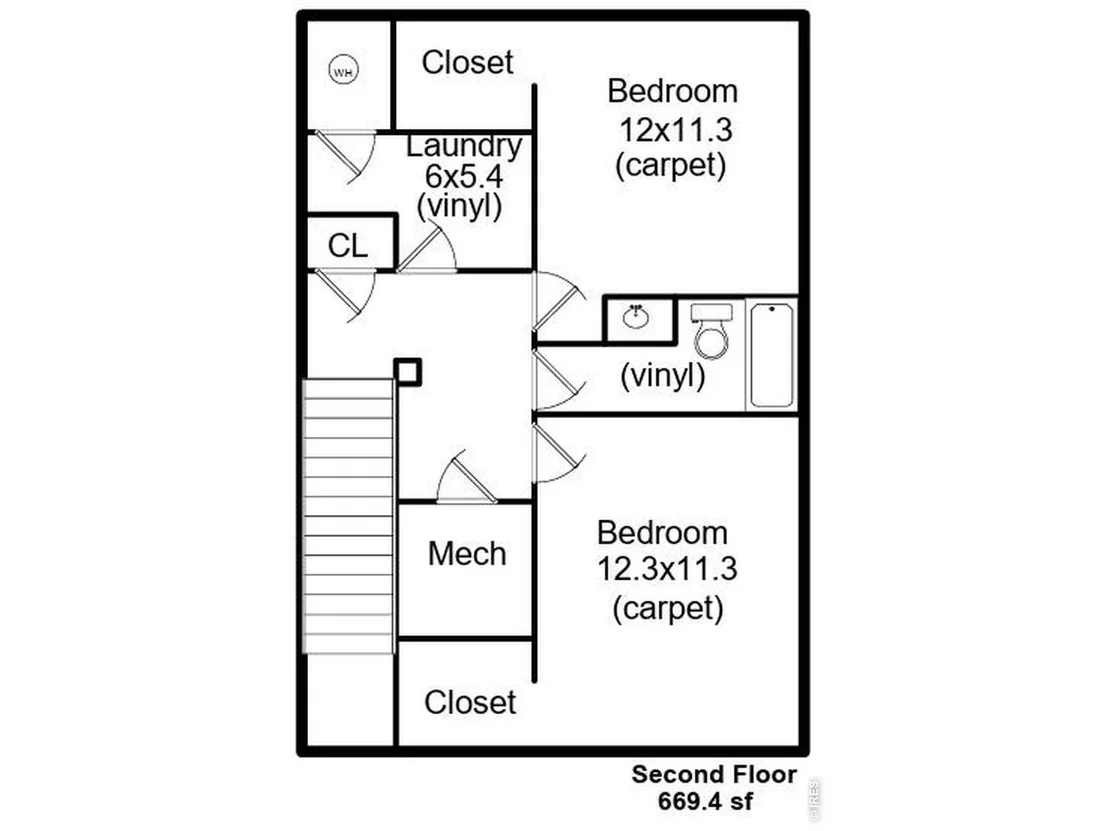 Photo of Unit D3 at 710 Oregon Trl
