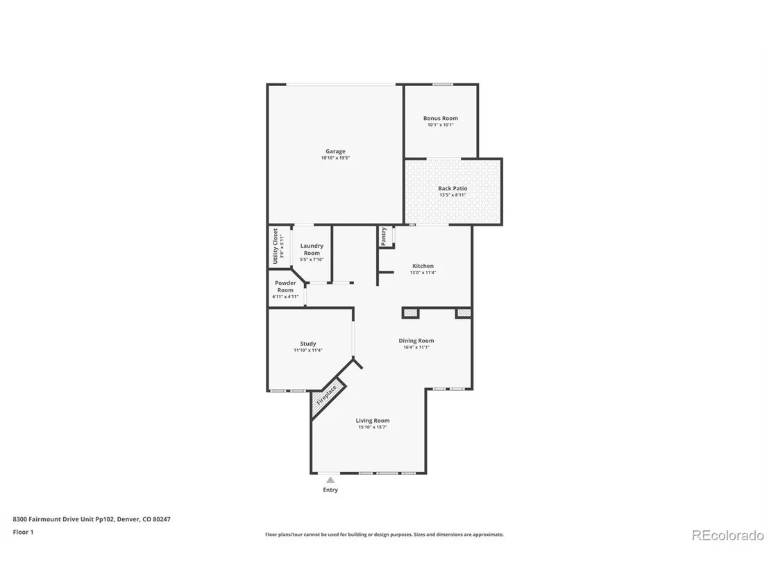 Photo of Unit PP102 at 8300 Fairmount Dr