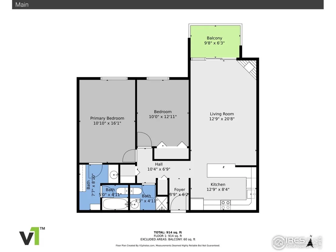 Photo of Unit 303 at 3150 Iris Ave