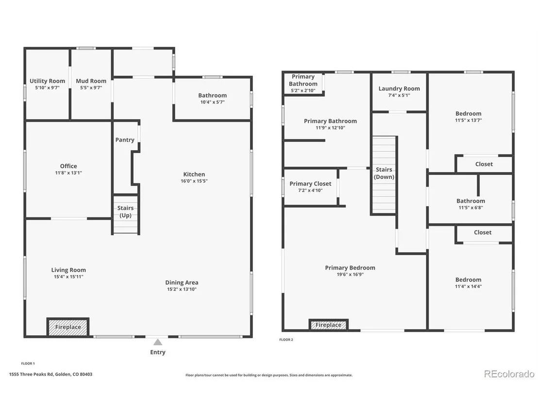 Photo of 1555 Three Peaks Rd