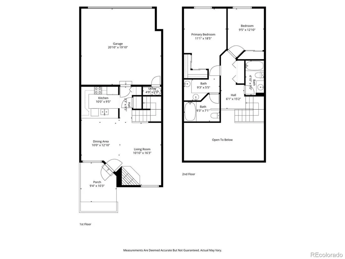 Photo of Unit C at 8790 Allison Dr