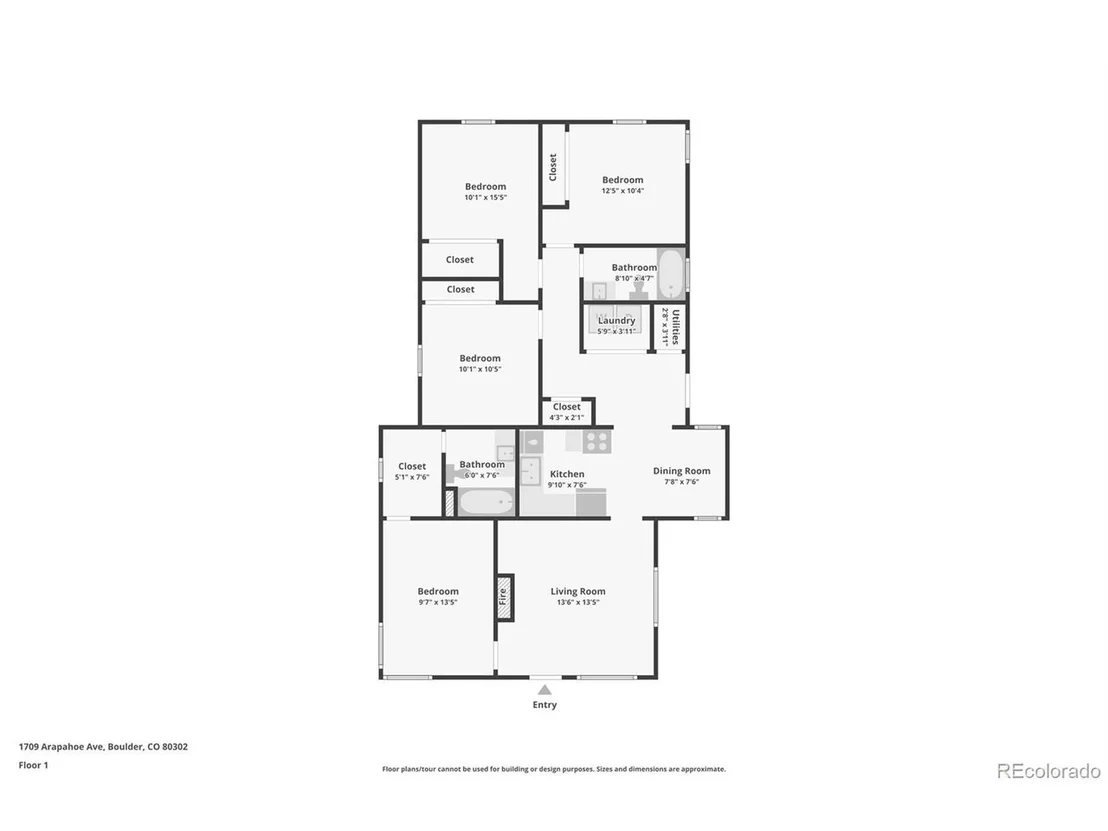 Photo of 1709 Arapahoe Ave