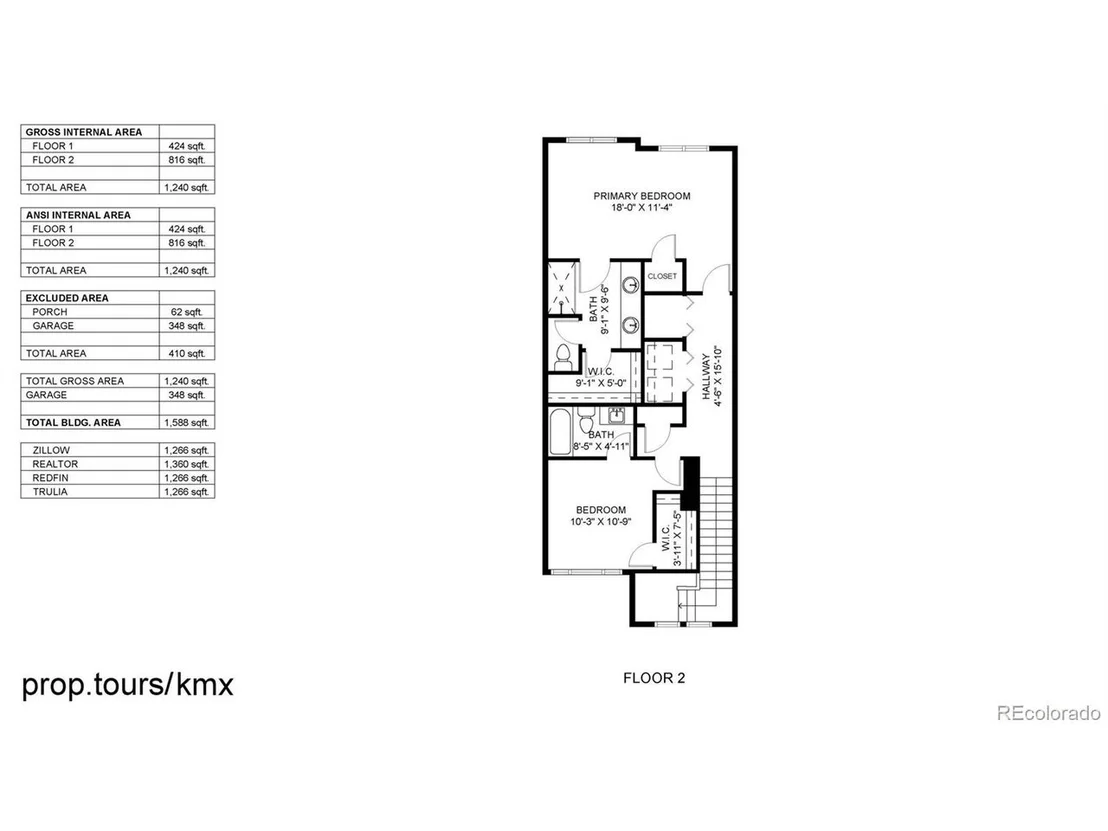 Photo of Unit B at 15536 W 64th Loop