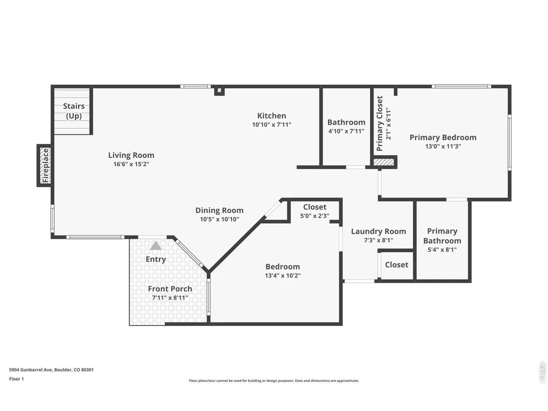 Photo of Unit B at 5904 Gunbarrel Ave