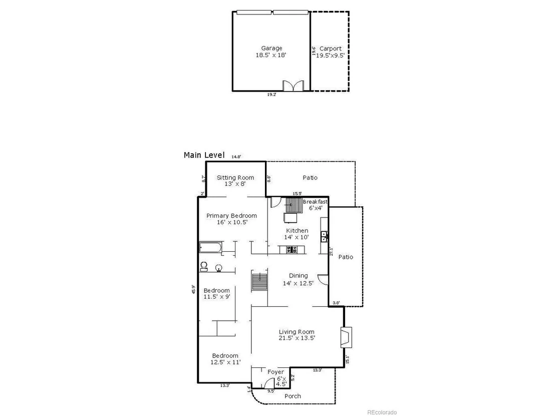 Photo of 4524 Montview Blvd