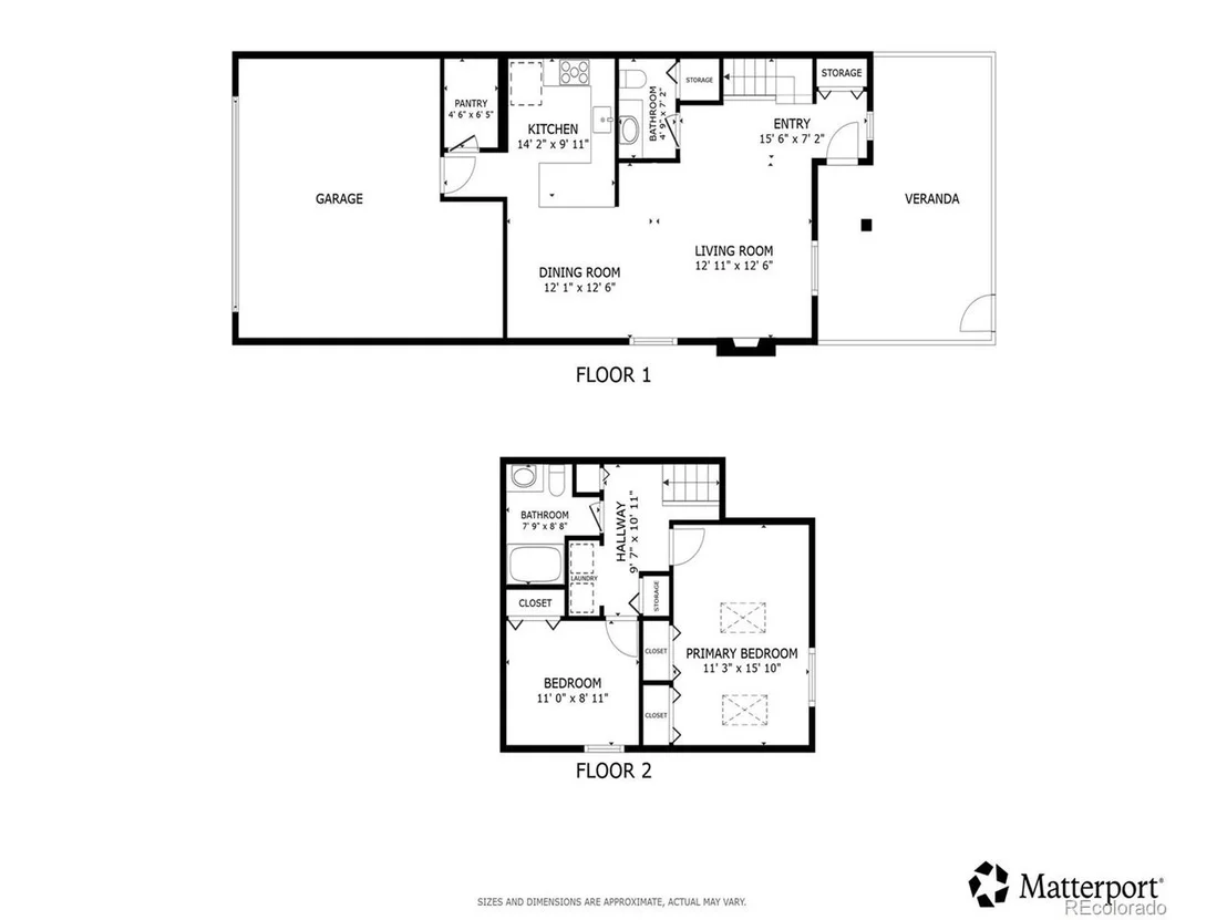 Photo of Unit C at 8418 Everett Way