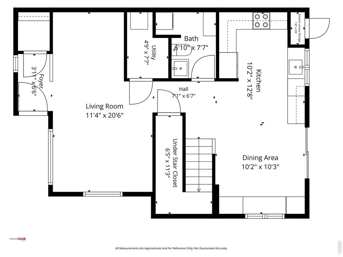 Photo of Unit A at 4620 15th St