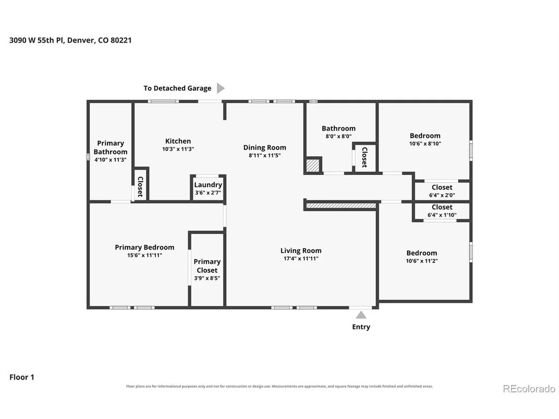 Photo of 3090 W 55th Pl