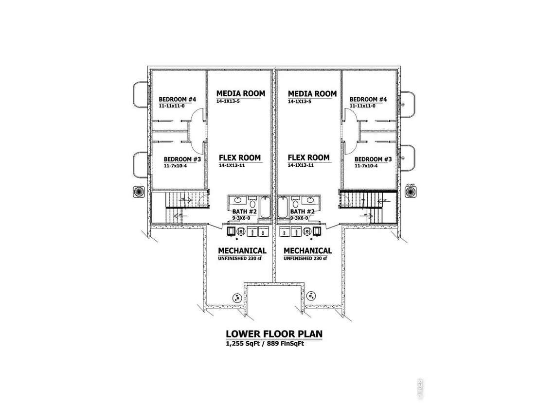 Photo of Unit A at 478 Cache Ave