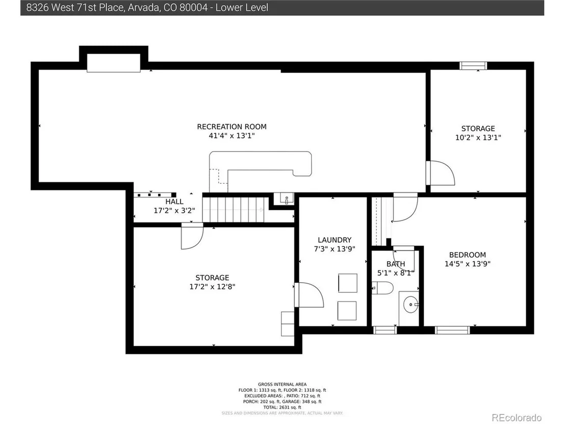 Photo of 8326 W 71st Pl