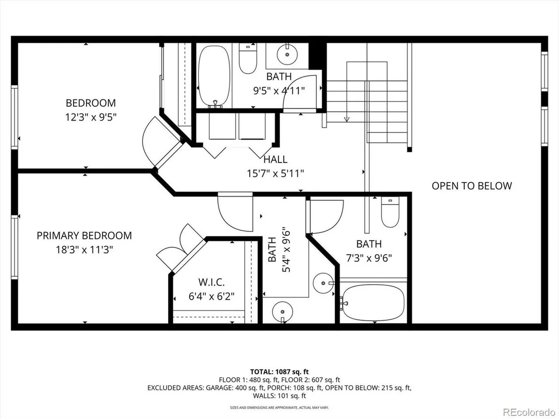 Photo of Unit D at 8790 Allison Dr