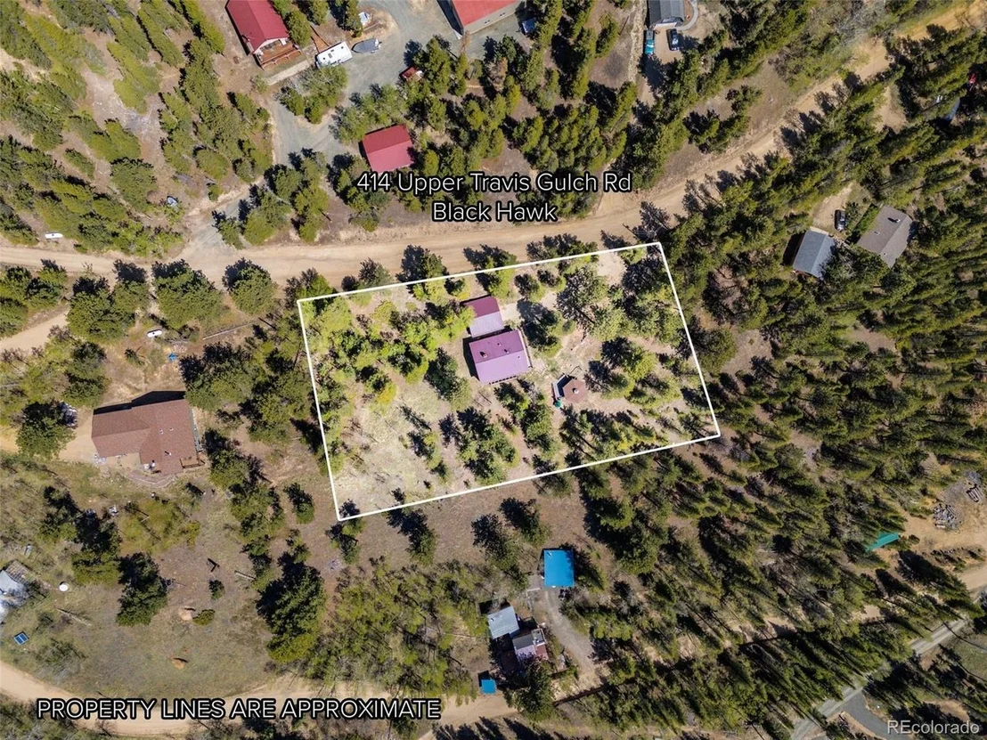 Photo of 414 Upper Travis Gulch Rd