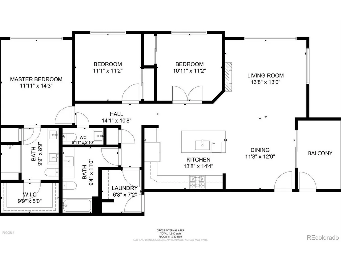 Photo of Unit 302 at 31192 Black Eagle Dr