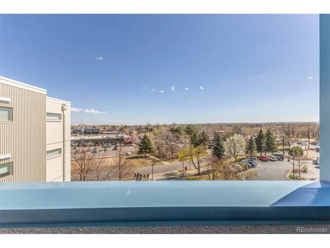 Photo of Unit D412 at 3601 Arapahoe Ave
