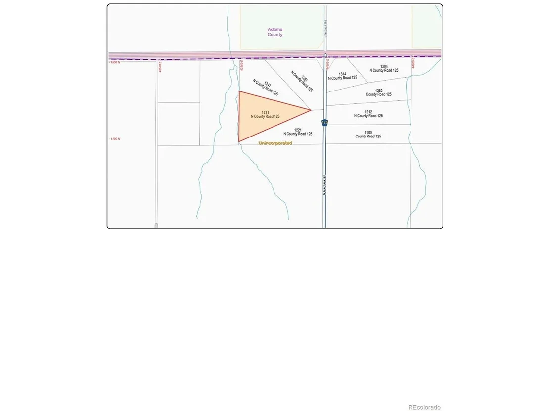 Photo of 1231 N County Road 125