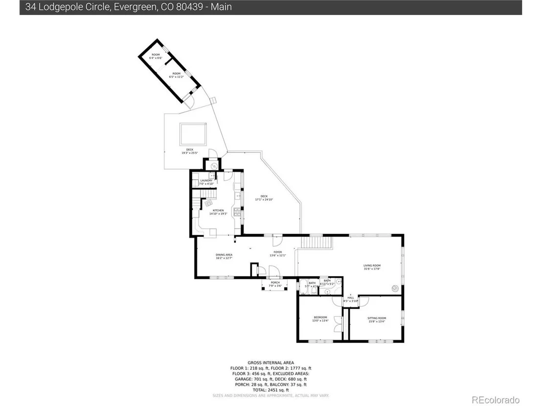 Photo of 34 Lodgepole Cir
