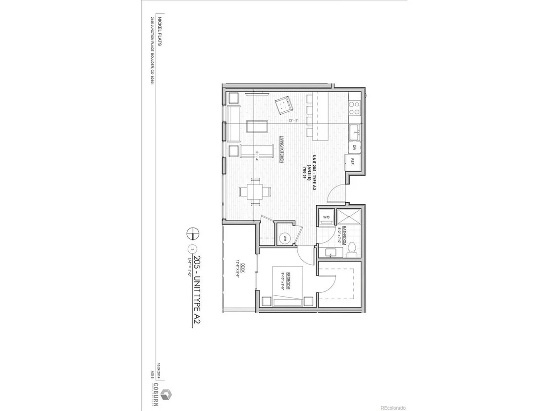 Photo of Unit 205 at 2445 Junction Pl