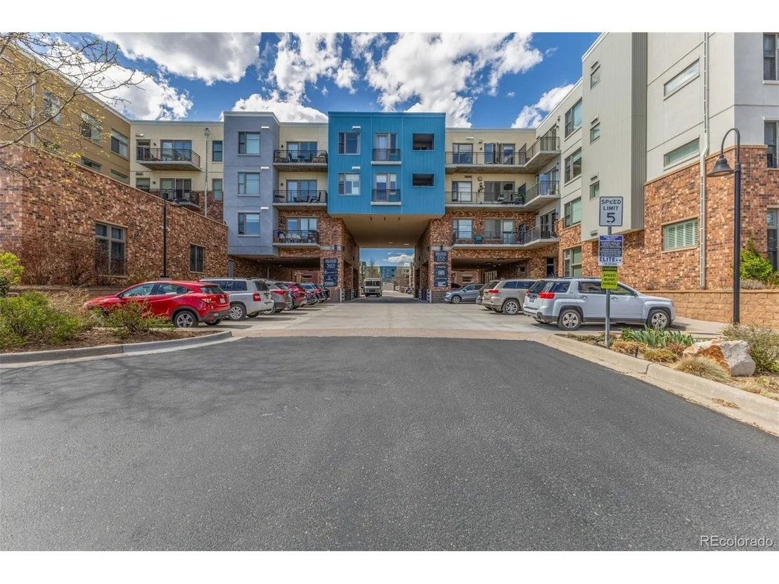 Photo of Unit D412 at 3601 Arapahoe Ave