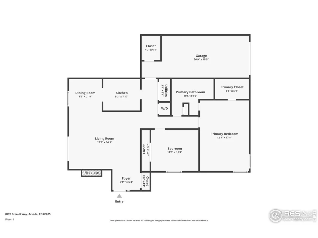 Photo of Unit A at 8423 Everett Way