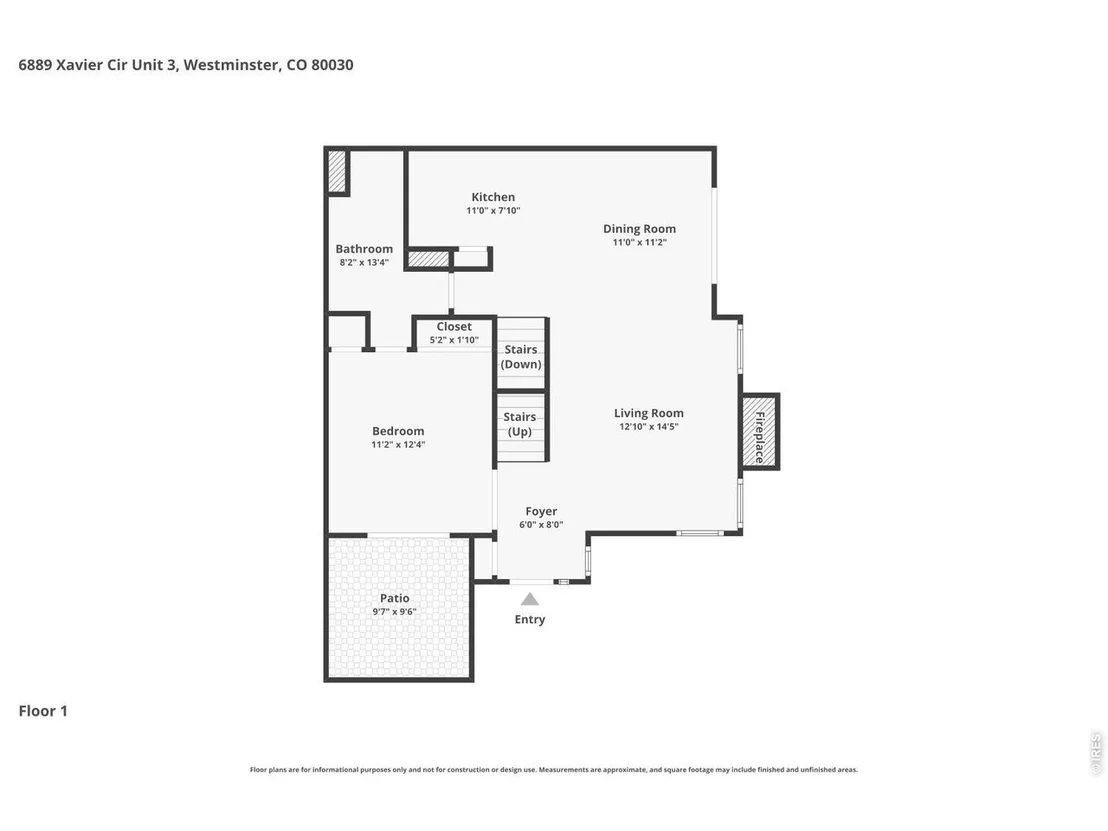 Photo of Unit 3 at 6889 Xavier Cir