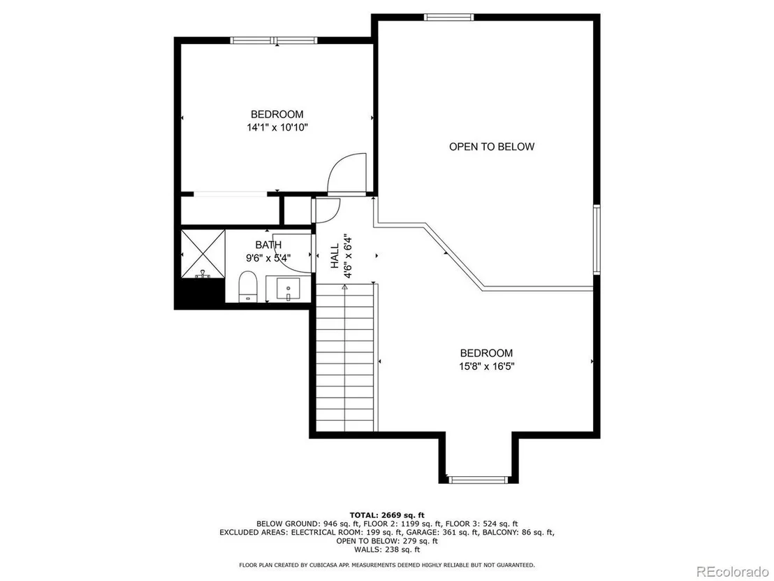Photo of Unit B at 3425 W 111th Loop