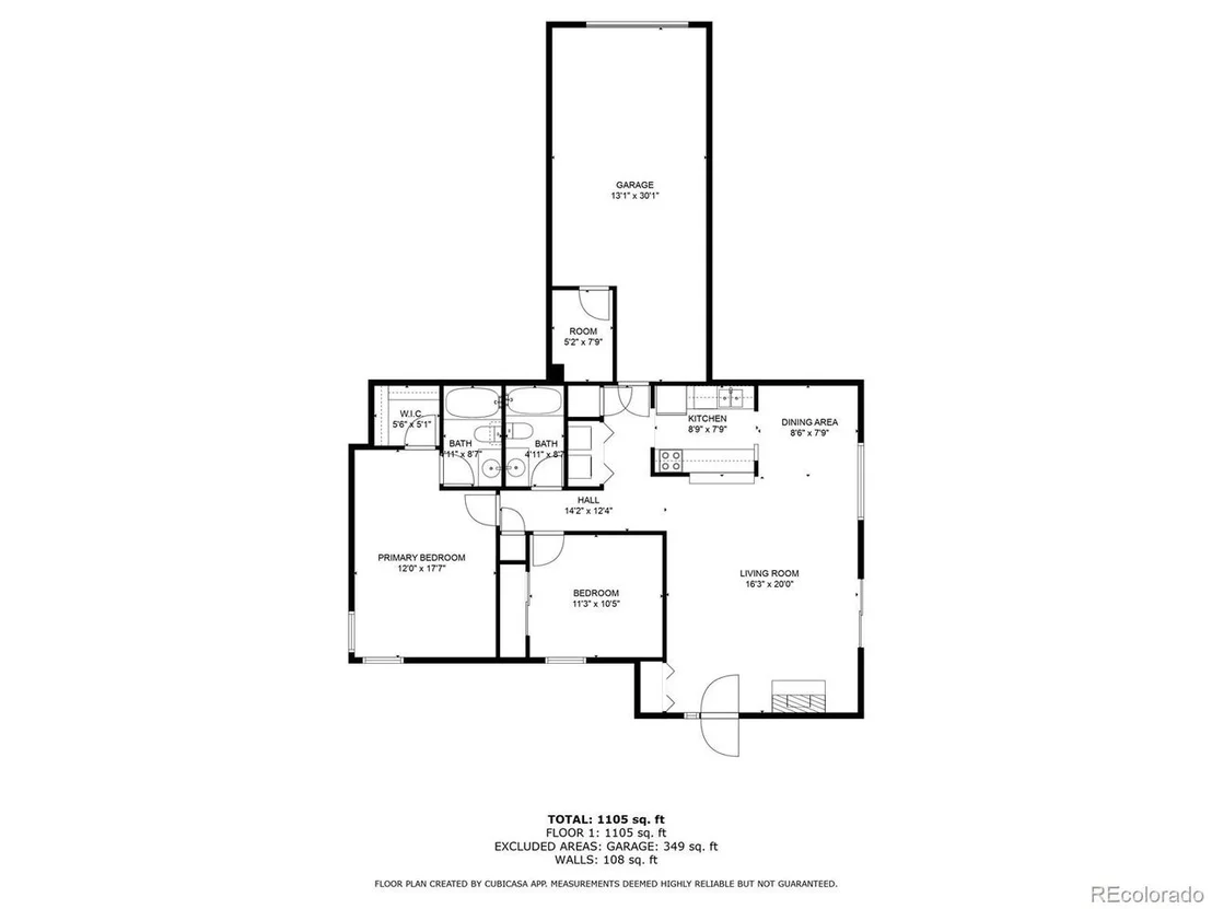 Photo of Unit C at 8406 Everett Way