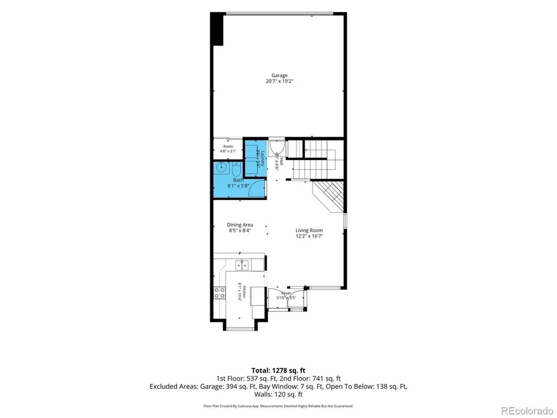 Photo of Unit F at 8790 Allison Dr