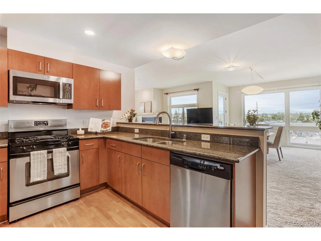 Photo of Unit 331 at 3601 Arapahoe Ave