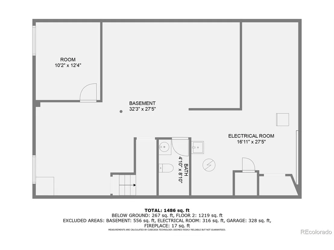 Photo of Unit 1 at 6799 Zenobia Loop