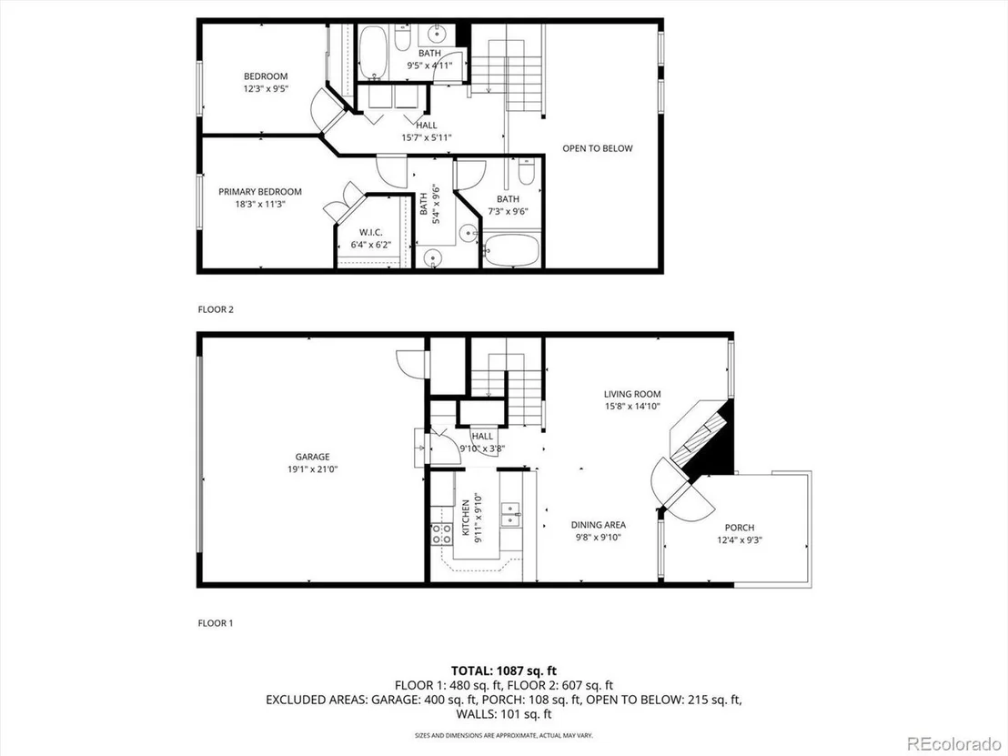 Photo of Unit D at 8790 Allison Dr