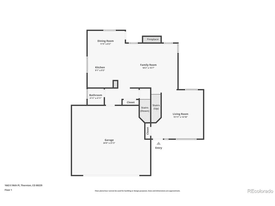 Photo of 1663 E 96th Pl