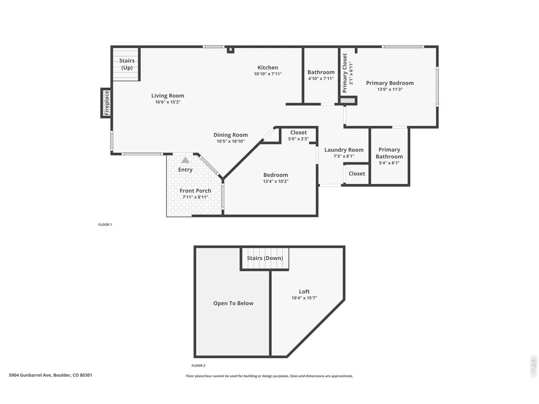 Photo of Unit B at 5904 Gunbarrel Ave