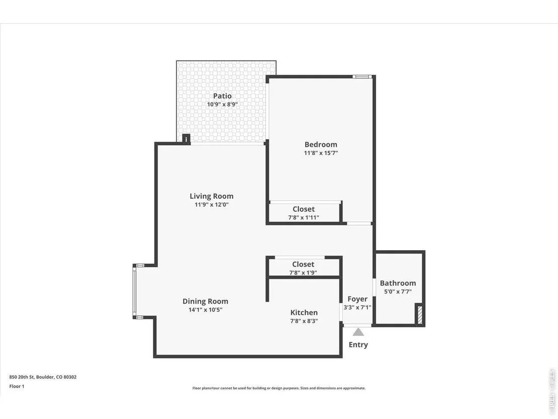 Photo of Unit 203 at 850 20th St