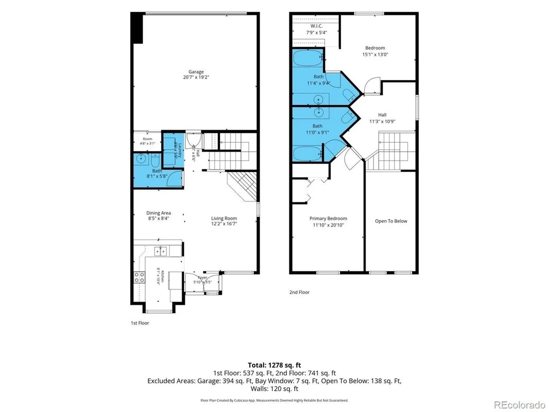 Photo of Unit F at 8790 Allison Dr