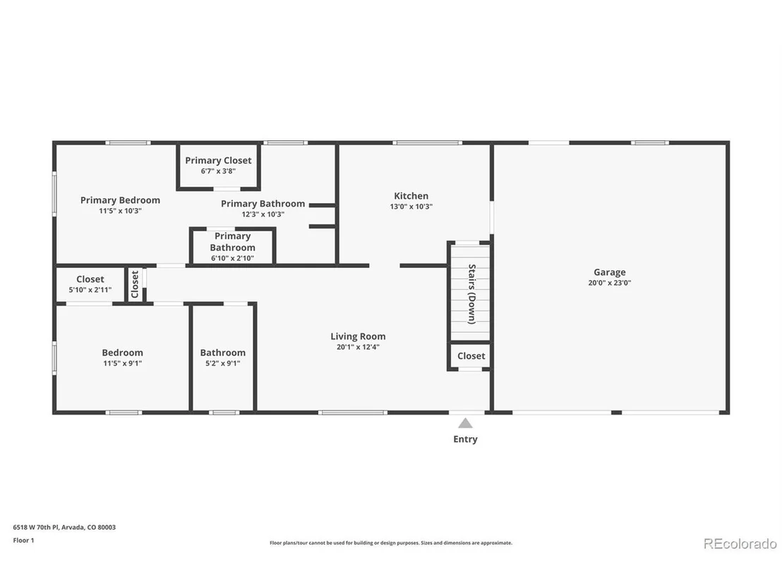Photo of 6518 W 70th Pl